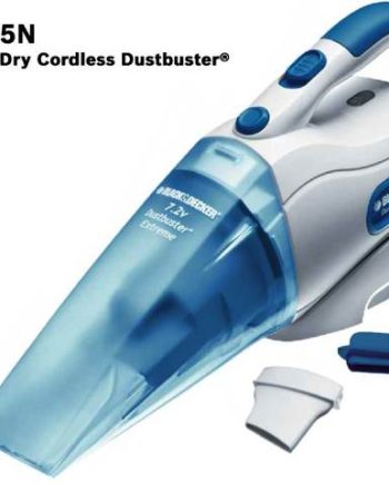 Stanley Black & Decker Dust Buster Wet/Dry Vac 7.2V