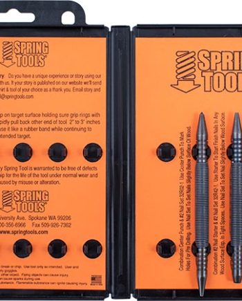 Spring Tool 3-Pc Basic Woodworking Set