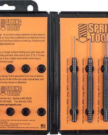 Spring Tool 4-Pc Pin Removal Set