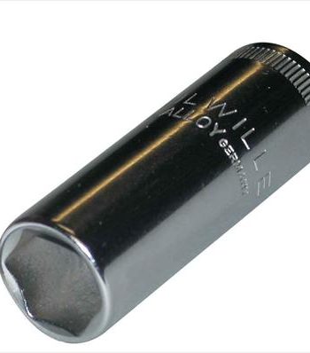 Socket Stahlwille Hex 1/4Dr Deep 40L 7