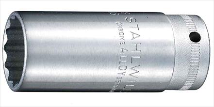 Socket Stahlwille Bihex 3/8Dr Deep 46 20.8*