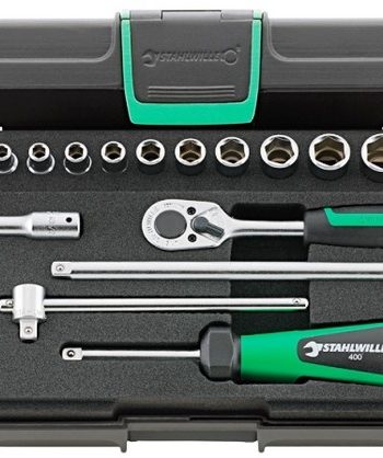 Socket Stahlwille Set 1/4Dr 40/13/6Kn