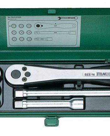 Socket Stahlwille Set 1/2Dr 50A/17/6N Sae