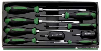 Screwdriver Stahlwille Set Dral 4693 9Pc