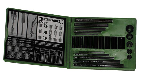 Extractor Stahlwille Set Stud 905/25