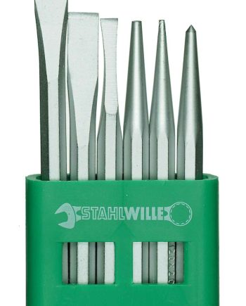 Chisel Stahlwille Set 102/5/6Pc