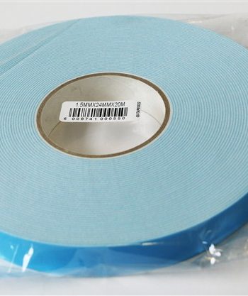TAPE MOUNTING 3MM X 24MM X 500MM P/P PTH
