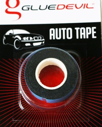 TAPE MOUNTING BLACK W/PROOF .8 X18 X 1MT P/P PTH