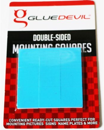 TAPE MOUNTING SQUARES 24X24X1.5MM PTH