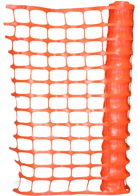 BARRIER FENCING ORANGE UV RESIST 1.0M*50M