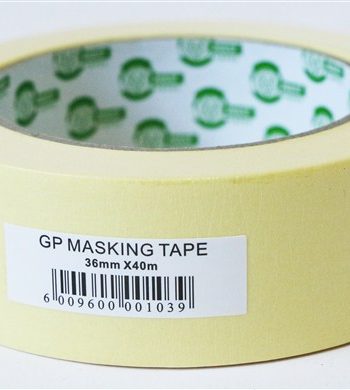 TAPE MASKING AVAST GP GREEN CORE 40MT 36MMX40MT