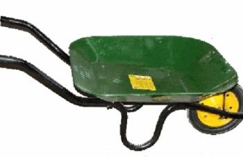 Wheelbarrow Flat Pan Falcon Fg81207 Collect Only