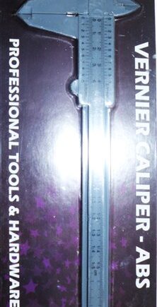 VERNIER CALIPER ABS PLASTIC 150MM