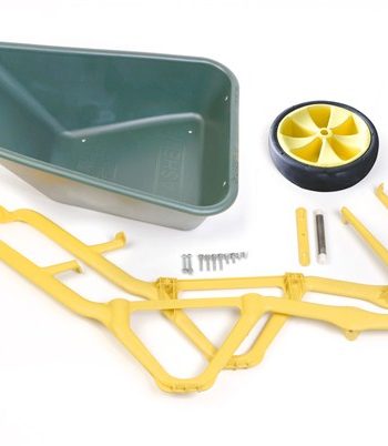 Wheelbarrow Eco Lasher Assembled Fg81149