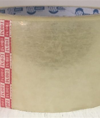 TAPE PACKAGING CLEAR 48MMX100MT ROLL