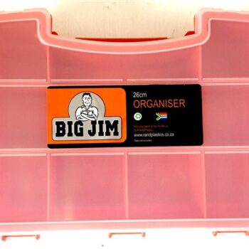 ORGANISER BIG JIM STD 26CM DH0320