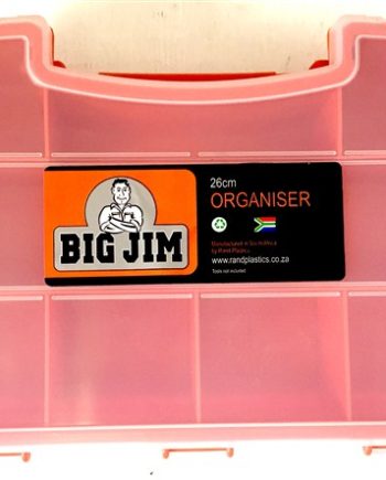 ORGANISER BIG JIM STD 26CM DH0320