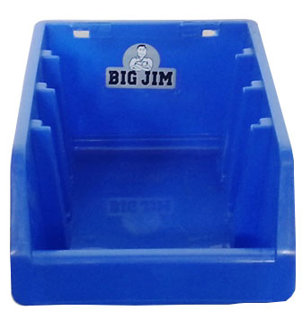 COMPONENT BIN BIG JIM 2 BLUE 160MM DH0405