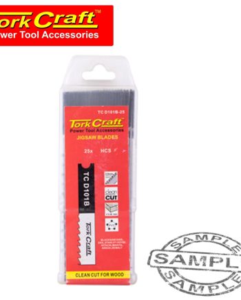 Tork Craft U-Shank Jigsaw Blade 10Tpi For Wood 2.5Mm 25Pce