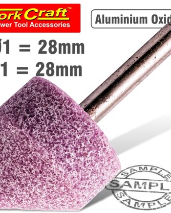 Tork Craft Grinding Point Conical 6Mmx28Mmx28Mm Bulk