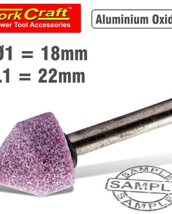 Tork Craft Grinding Point Conical 6Mmx18Mmx22Mm Bulk