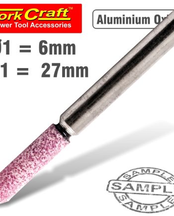 Tork Craft Grinding Point Conical 6Mmx6Mmx27Mm Bulk