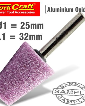 Tork Craft Grinding Point Conical Straight 6Mmx25Mmx32Mm Bulk