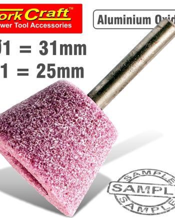 Tork Craft Grinding Point Conical 6Mmx31Mmx25Mm Bulk