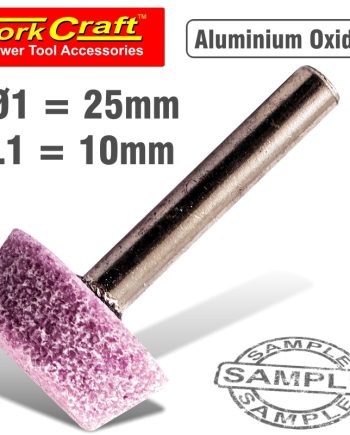 Tork Craft Grinding Point Conical 6Mmx25Mmx10Mm Bulk