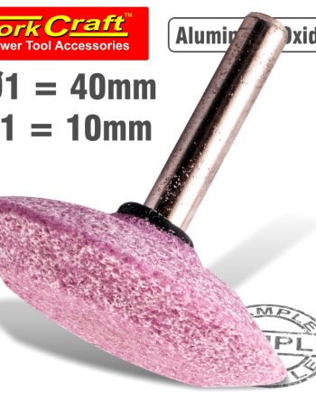 Tork Craft Grinding Point Wheel 6Mmx40Mmx10Mm Bulk