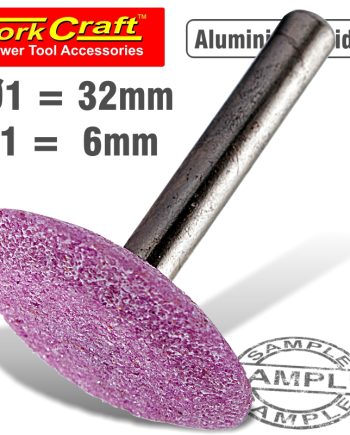 Tork Craft Grinding Point Wheel 6Mmx32Mmx06Mm Bulk