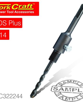 Tork Craft Adaptor Sds Plus 110Mmxm14 For Hollow Core Bit