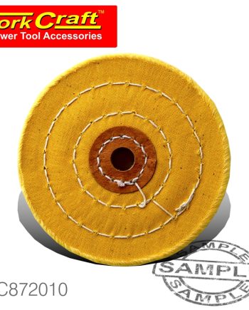 Tork Craft Buffing Pad - Firm 100Mm To Fit 12.5Mm Arbor/Spindle