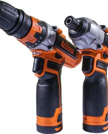 Triton Twin Pack Drill & Driver Kit 12V Li-Ion 687593