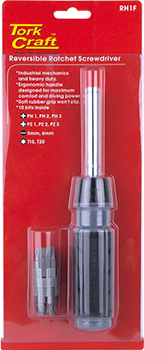 Ratchet Rev.S/D With Bits