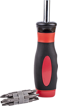 Ratchet Rev.S/D With Bits