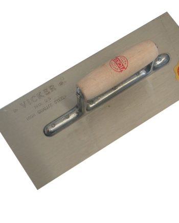 Trowel Vickers Plaster 25 280X115Mm