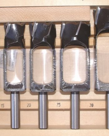 Tenon Dowel Plug Cut.Set 5Pce 15 20 25 30 35Mm