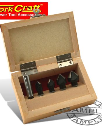 Countersink Set 5Pce