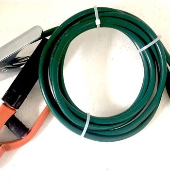 WELDING CABLE SET 300AMP (2M+2M) GREEN