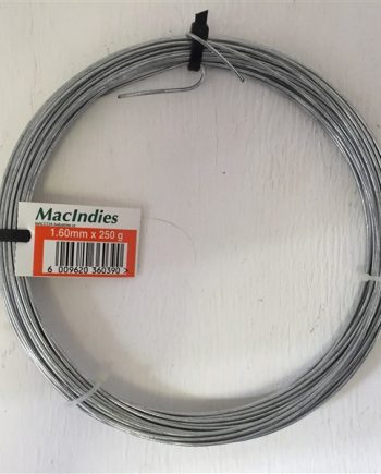 Wire Galv Household Prepack 250Gr 1.60Mm
