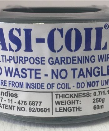 Wire Galv Easicoil 500Gr #02 0.90Mm 100Mt