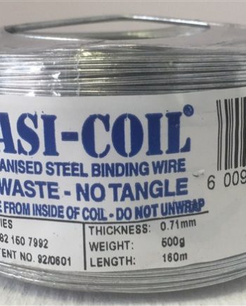 Wire Galv Easicoil 500Gr #05 2.00Mm 20Mt