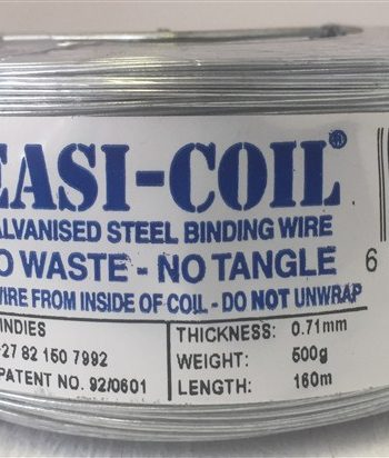 Wire Galv Easicoil 250Gr #07 0.90Mm 50Mt
