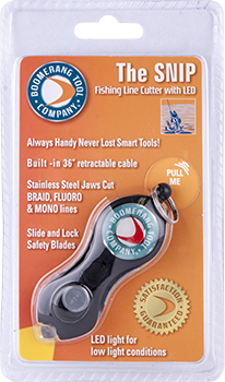 The Snip With Led Blister Black