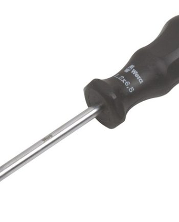 Screwdriver Wera Blk Mechanics B/Tip 8.0X250Mm