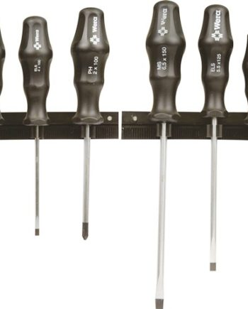Screwdriver Wera Set Black Tip 6Pc Classic