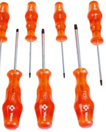 Screwdriver Wera Torx Set Stx11 6-40 11P