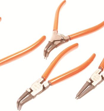 Plier Will Circlip Set 180Mm 4Pc