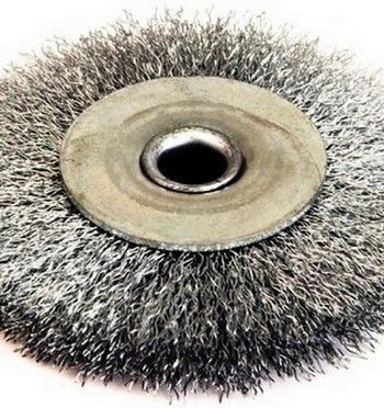 Wire Werner Wheel W526 200X25Mm W/Bush